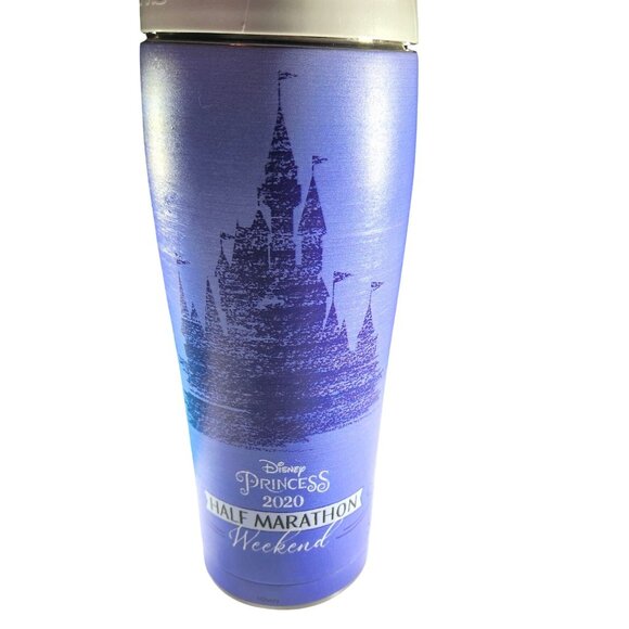 Disney Tervis Tumbler Princess 2020 Half Marathon Stainless Steel Travel mug - Picture 2 of 6
